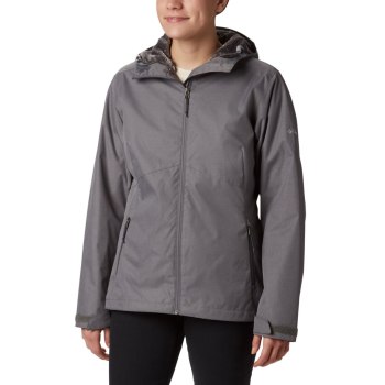 Columbia Rainie Falls, Chamarras Grises Para Mujer | 136549-YUG